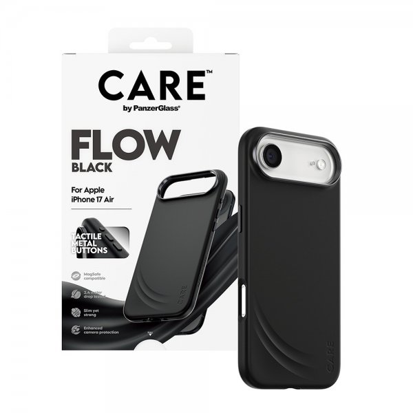 iPhone Air Deksel Flow MagSafe Svart