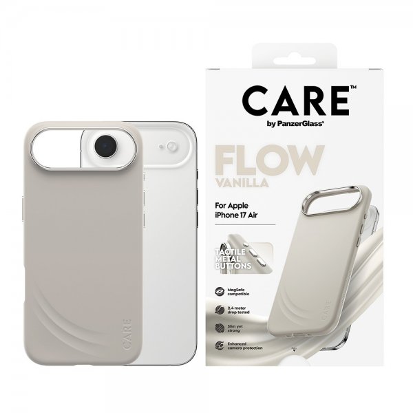 iPhone Air Deksel Flow MagSafe Vanilla
