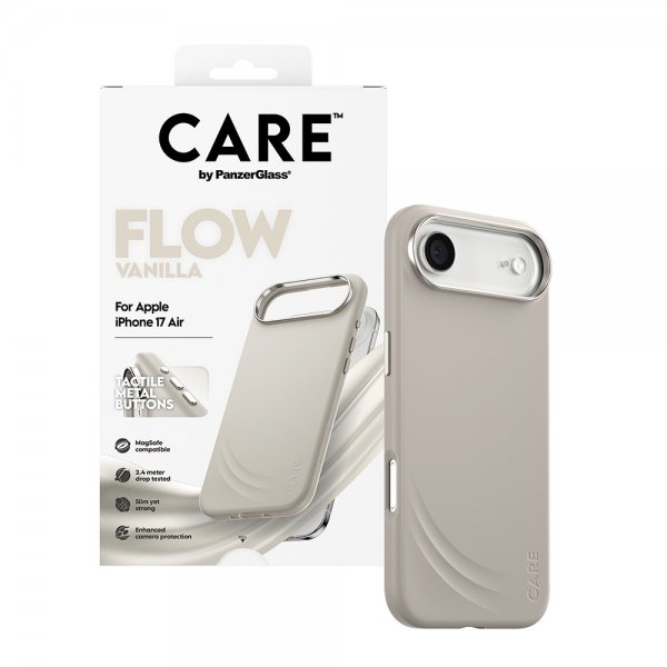iPhone Air Deksel Flow MagSafe Vanilla
