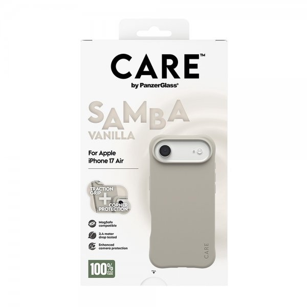 iPhone Air Deksel Samba MagSafe Vanilla