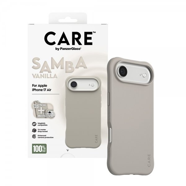 iPhone Air Deksel Samba MagSafe Vanilla