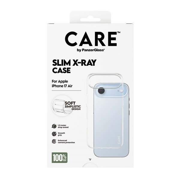 iPhone Air Deksel Slim X-Ray Transparent