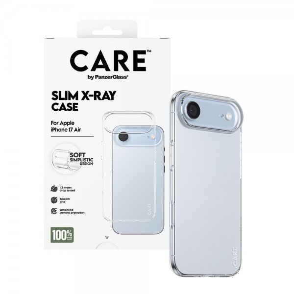 iPhone Air Deksel Slim X-Ray Transparent