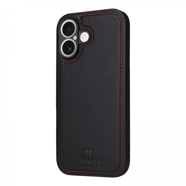 iPhone 17 Etui Avtagbart Deksel 005 Svart