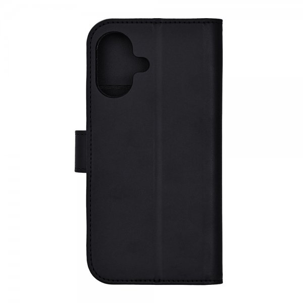 iPhone 17 Etui Lommebok Svart