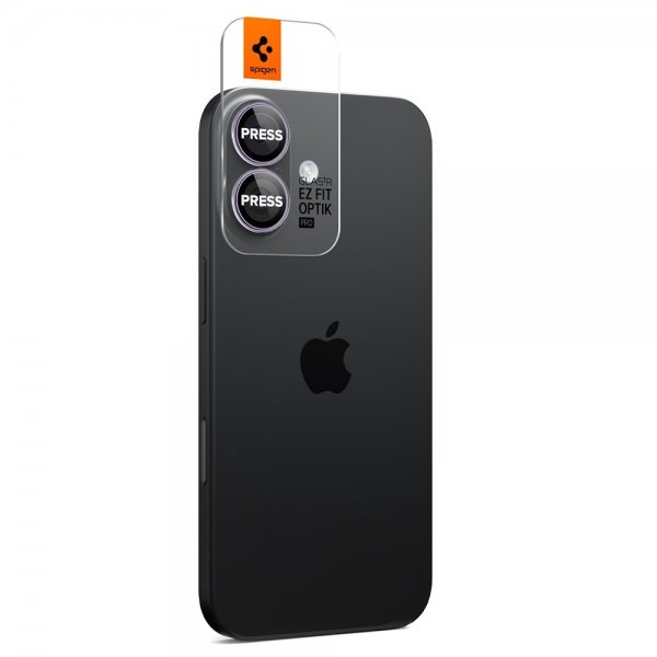 iPhone 17 Kamerabeskytter GLAS.tR EZ Fit Optik Pro 2-pakning Lilla