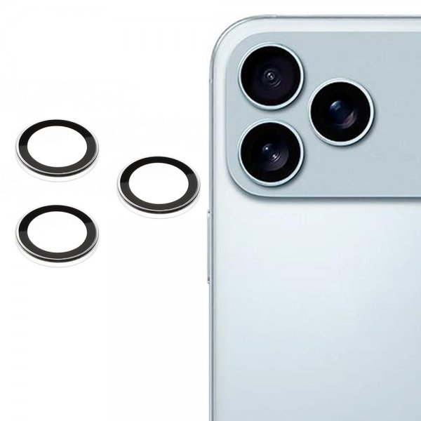 iPhone 17 Pro/iPhone 17 Pro Max Kamerabeskytter Glasberga