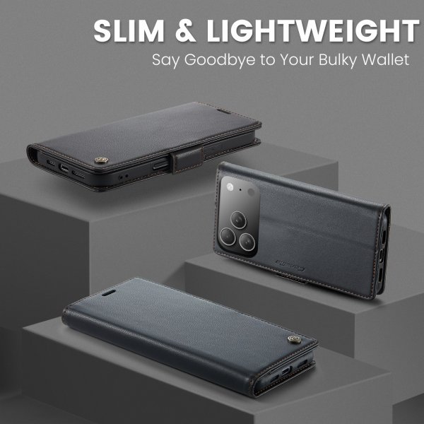 iPhone 17 Pro Max Etui 023 Series Svart