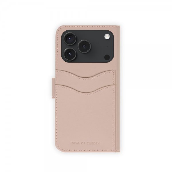 iPhone 17 Pro Max Etui Magnet Wallet+ MagSafe Rosa