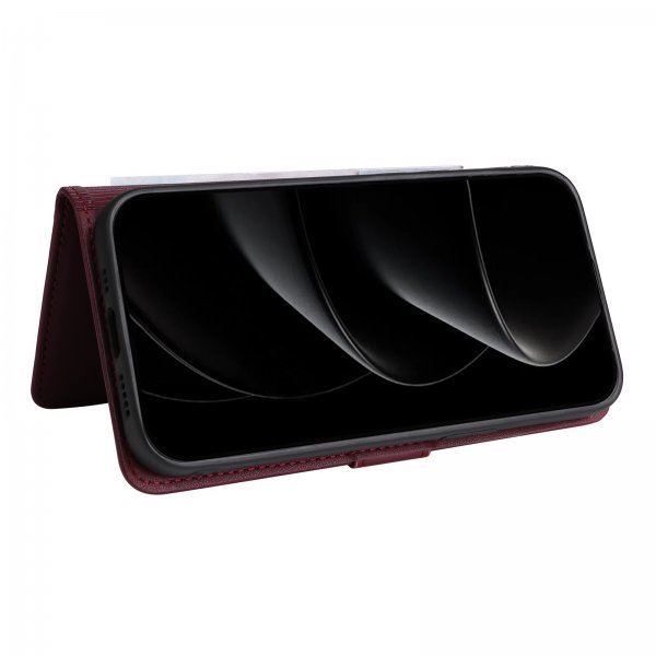 iPhone 17 Pro Max Etui Avtagbart Deksel 005 Rød