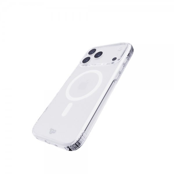 iPhone 17 Pro Max Deksel EvoLite MagSafe Transparent