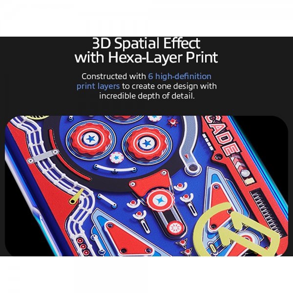 iPhone 17 Pro Deksel C11 MagFit Arcade