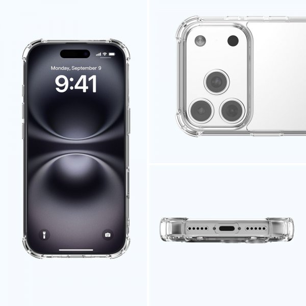 iPhone 17 Pro Deksel Ibiza MagSafe Transparent