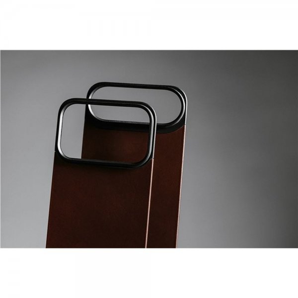 iPhone 17 Pro Skin Mag Leather Back Svart