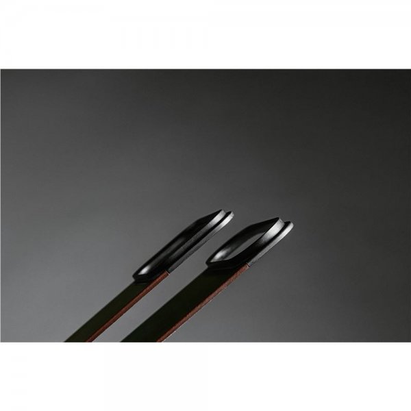 iPhone 17 Pro Skin Mag Leather Back Svart