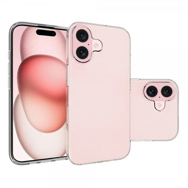 iPhone 17 Deksel Feather Series Transparent