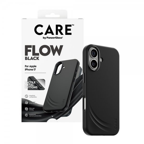 iPhone 17 Deksel Flow MagSafe Svart