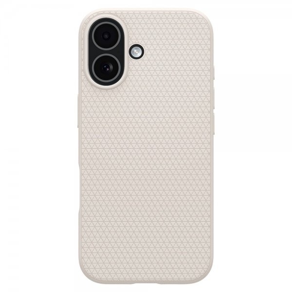 iPhone 17 Deksel Liquid Air Natural Titanium