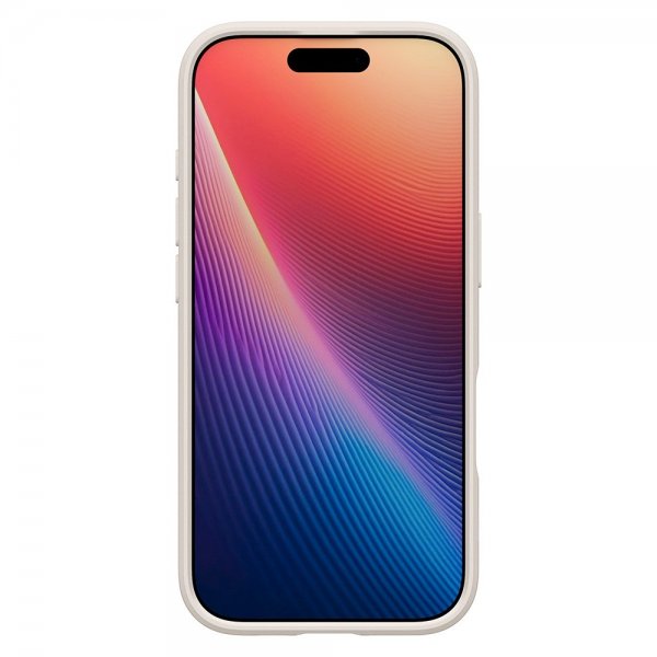 iPhone 17 Deksel Liquid Air Natural Titanium