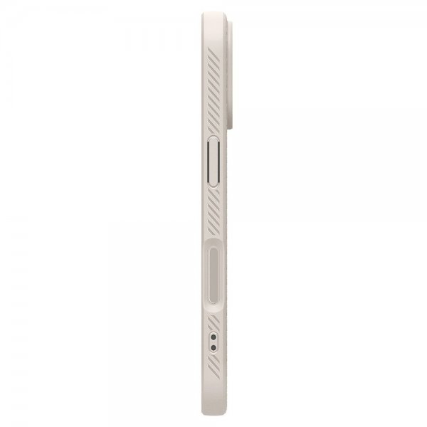iPhone 17 Deksel Liquid Air Natural Titanium
