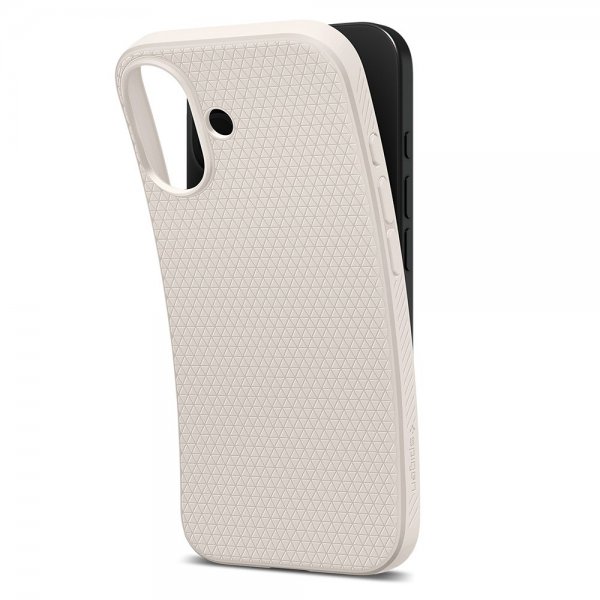iPhone 17 Deksel Liquid Air Natural Titanium