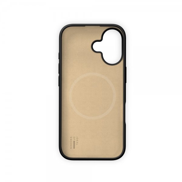 iPhone 17 Deksel Silicone Case MagSafe Svart