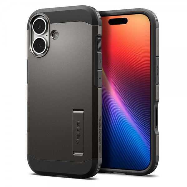 iPhone 17 Deksel Tough Armor T MagFit Gunmetal