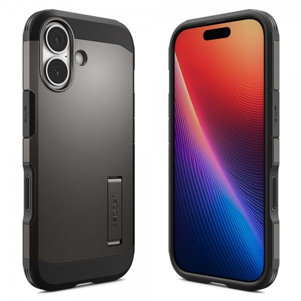 iPhone 17 Deksel Tough Armor T MagFit Gunmetal