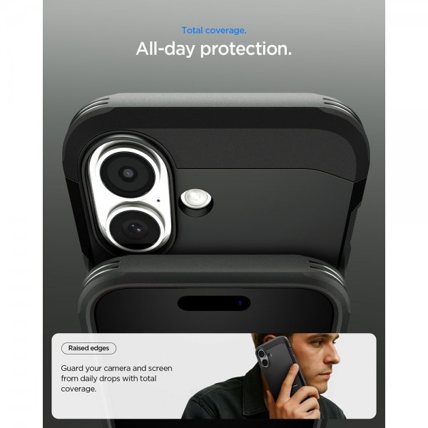 iPhone 17 Deksel Tough Armor T MagFit Svart