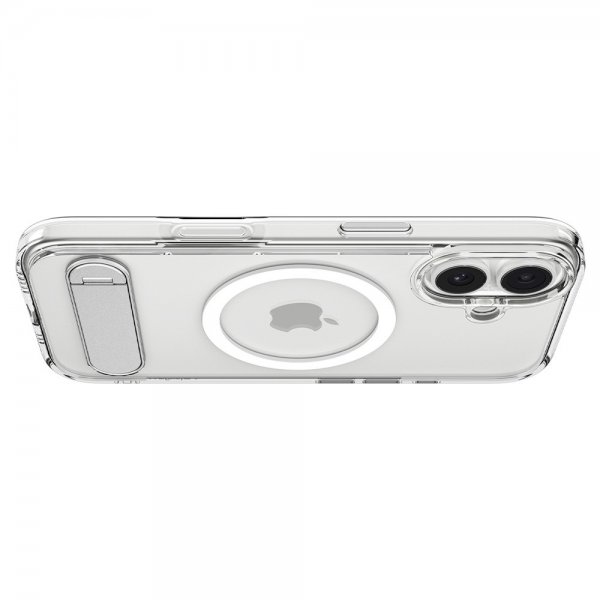 iPhone 17 Deksel Ultra Hybrid S MagFit Clear White