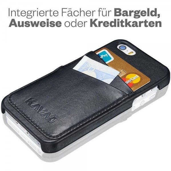 iPhone 5/5S/SE 2016 Deksel Tokyo Svart