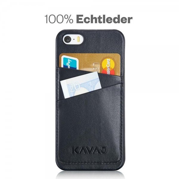 iPhone 5/5S/SE 2016 Deksel Tokyo Svart