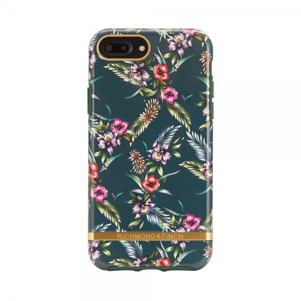 iPhone 6/6S/7/8 Plus Deksel Emerald Blossom