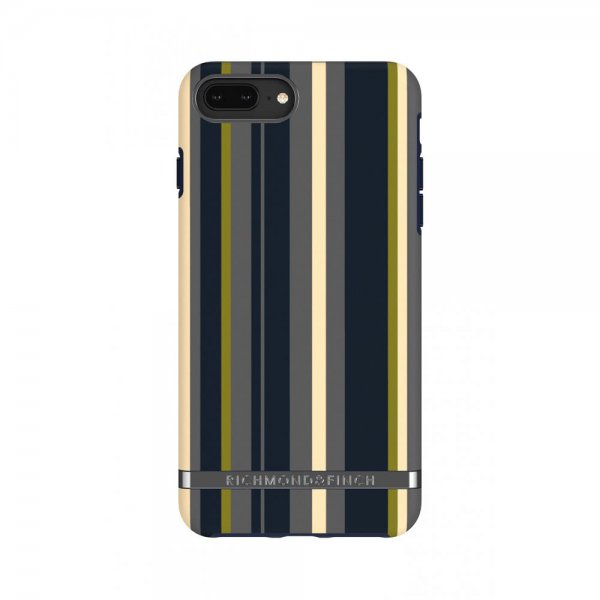 iPhone 6/6S/7/8 Plus Deksel Navy Stripes
