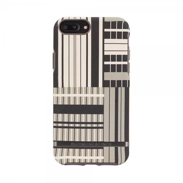 iPhone 6/6S/7/8 Plus Deksel Platinum Stripes