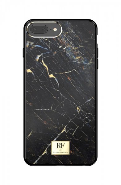 iPhone 6/6S/7/8 Plus Deksel RF Black Marble