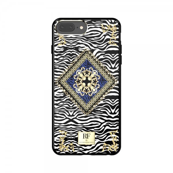 iPhone 6/6S/7/8 Plus Deksel Zebra Chain