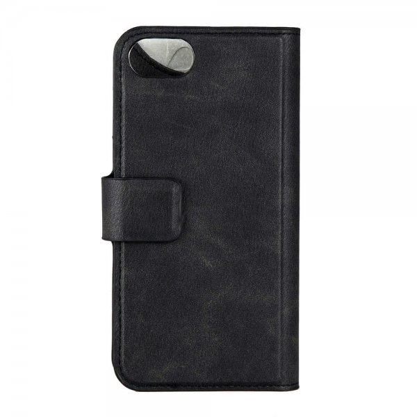 iPhone 6/6S/7/8/SE Etui Fashion Edition Löstagbart Deksel Midnight Black