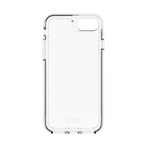 iPhone 6/6S/7/8/SE Deksel Crystal Palace Transparent