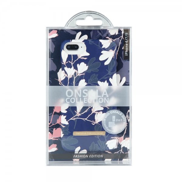 iPhone 6/6S/7/8/SE Deksel Fashion Edition Mystery Magnolia