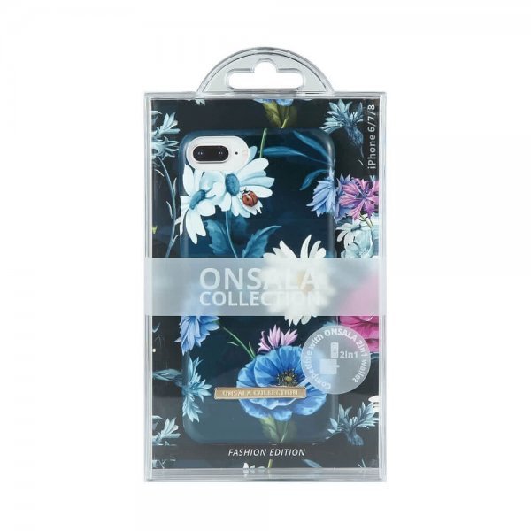 iPhone 6/6S/7/8/SE Deksel Fashion Edition Poppy Chamomile