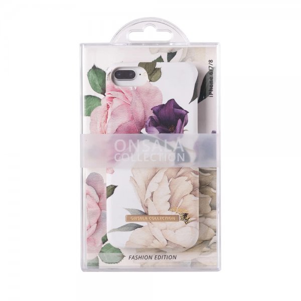 iPhone 6/6S/7/8/SE Deksel Fashion Edition Rose Garden