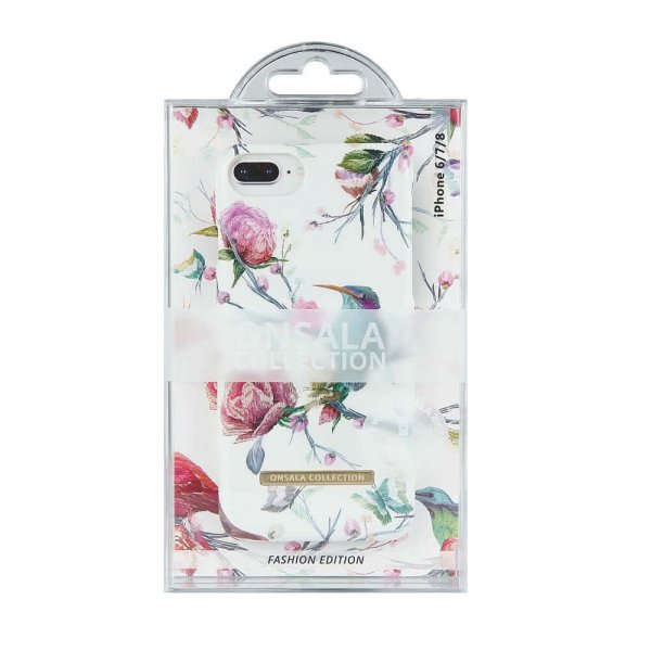 iPhone 6/6S/7/8/SE Deksel Fashion Edition Vintage Birds