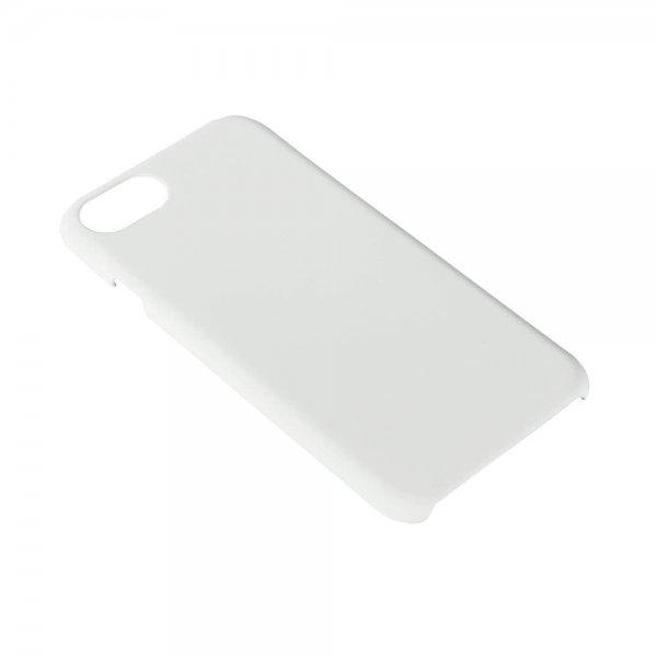 iPhone 6/6S/7/8/SE Deksel Hardplast Hvit