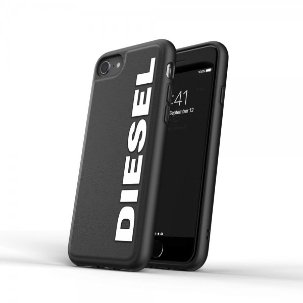 iPhone 6/6S/7/8/SE Deksel Moulded Case Core Svart