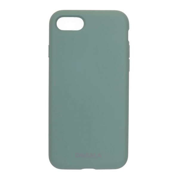 iPhone 6/6S/7/8/SE Deksel Silikon Pine Green