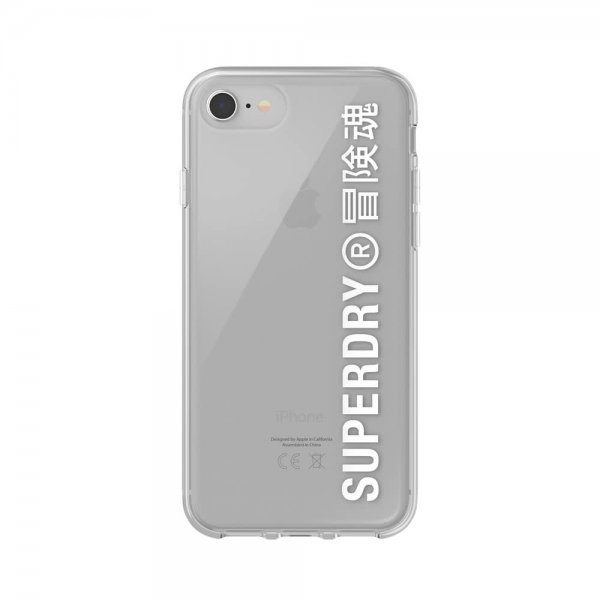 iPhone 6/6S/7/8/SE Deksel Snap Case Clear