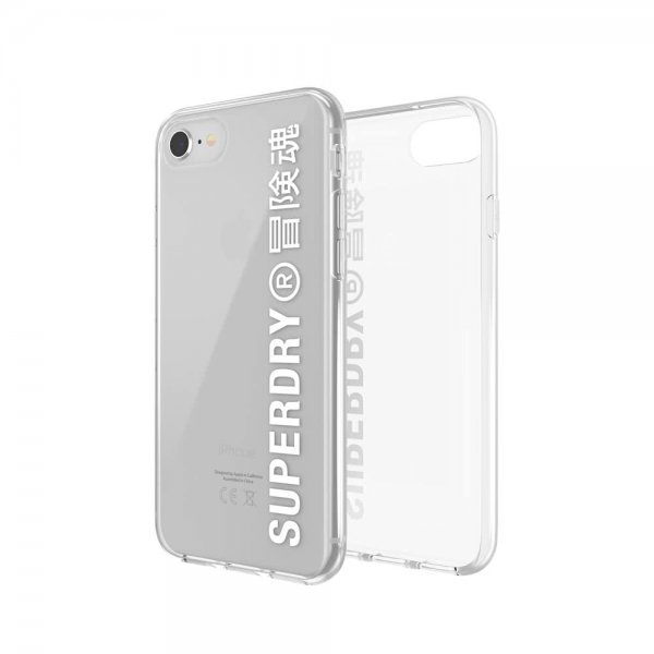 iPhone 6/6S/7/8/SE Deksel Snap Case Clear