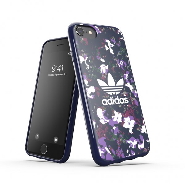 iPhone 6/6S/7/8/SE Deksel Snap Case Floral AOP