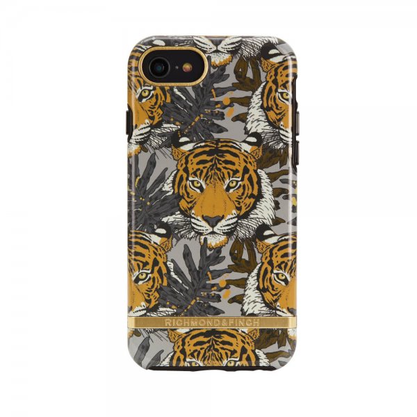 iPhone 6/6S/7/8/SE Deksel Tropical Tiger